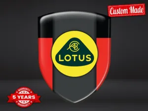 Lotus Autocollants Auto Affaires Pro Universel Design
